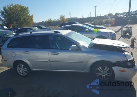 2006 Suzuki Forenza Premium из США, поврежденный, VIN KL5JJ86Z36K326125